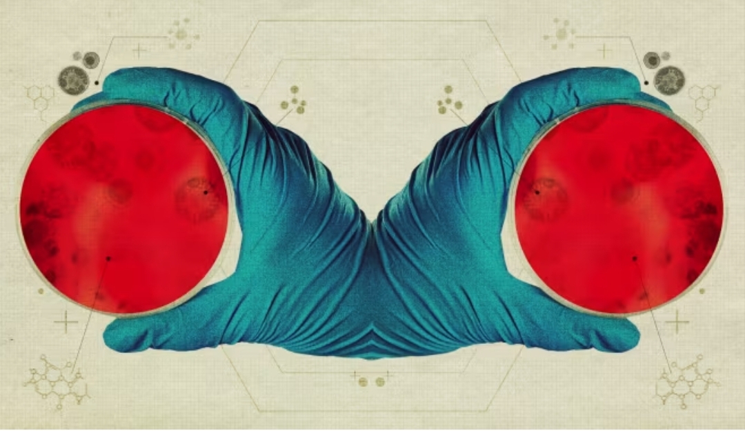 زندگی آینه‌ای چیست؟ چه اتفاقی می‌افتد اگر دانشمندان موفق شوند یک «ارگانیسم آینه‌ای» مانند یک باکتری از مولکول‌هایی که تصاویر آینه‌ای فرم‌های طبیعی آن‌ها هستند، بسازند.