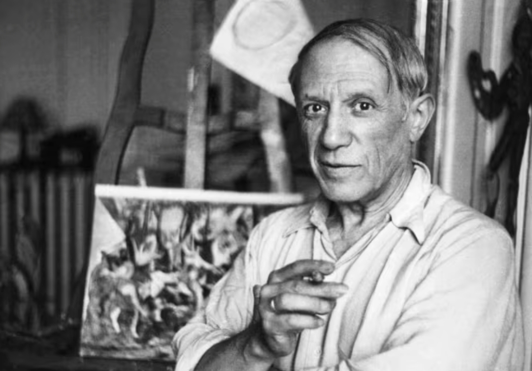 نقاشی پابلو پیکاسو در مسیر نمایش گم شد