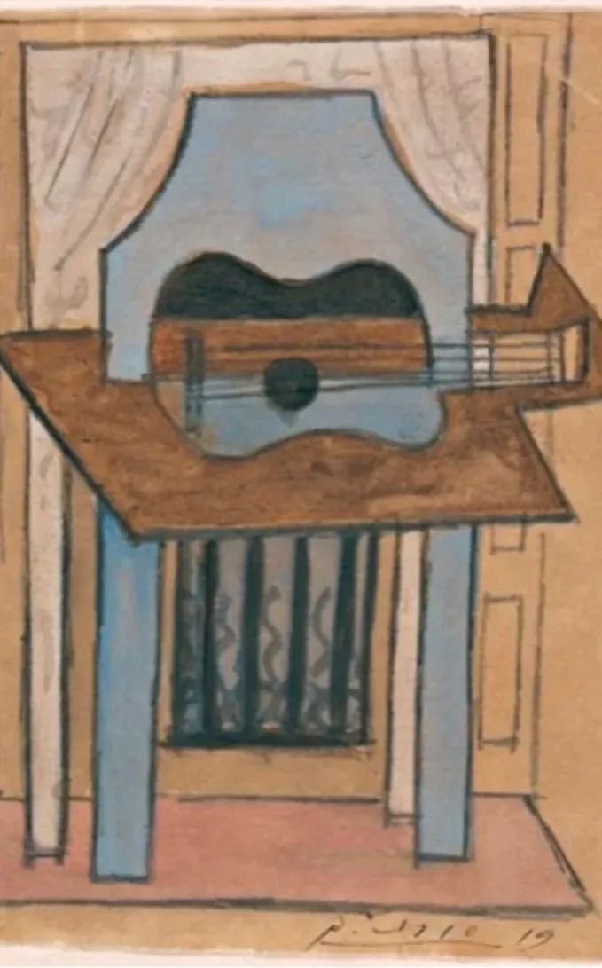 c2864780f22a9cbc57b45c56a9d51d8066d4457c-copy7019841222035484464 نقاشی پابلو پیکاسو در مسیر نمایش گم شد