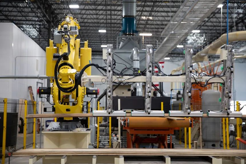 factory-robot-39067201493874267948 دانشمندان «سوپر چوب» ساختهاند که قویتر از فولاد است