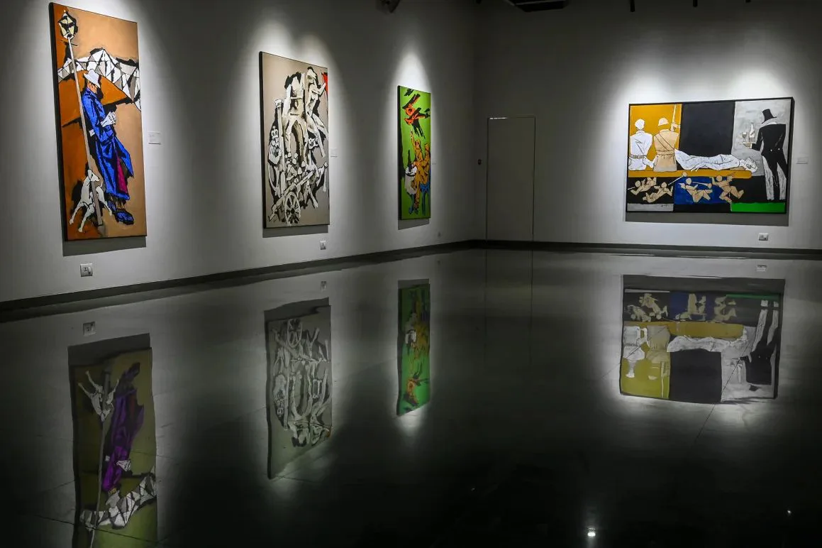 gettyimages-2218023291591251729529768466 چرا «پیکاسو هند» رکوردهای حراج را میشکند — و هندوهای راستگرای را عصبانی میکند