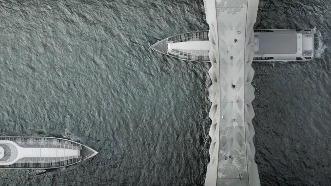 visualization-by-fortes-vision-image-courtesy-of-masoud-akbarzadeh-and-massive-form-76983188490126068168 این پل پرینت سه‌بعدی، الهام گرفته شده از استخوان‌ها است